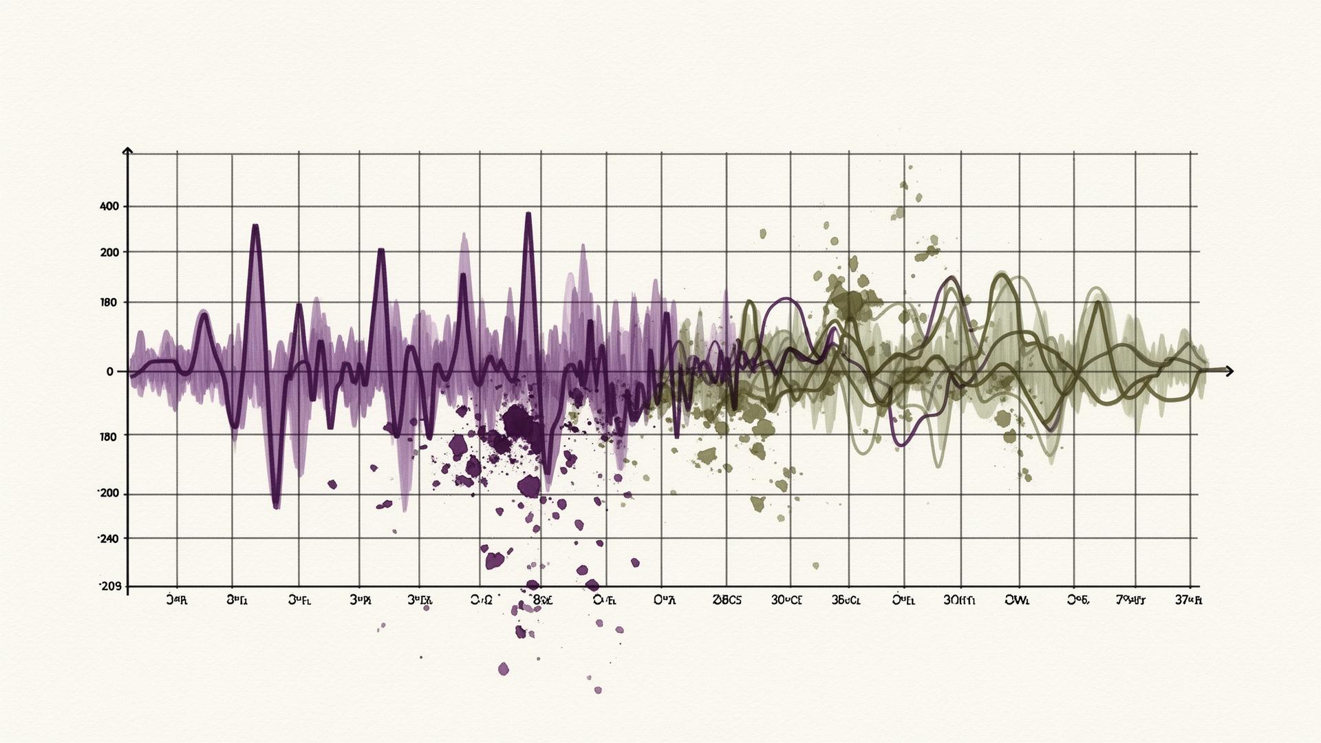 Editorial abstract: a jagged sympathetic spike easing into a regulated nine-week curve.