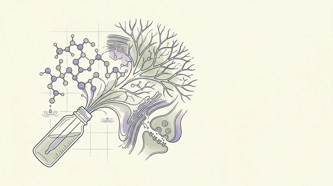 The Memory Peptide Protocol — Clear the static, then sharpen the signal. Calmer focus. Cleaner cognition.