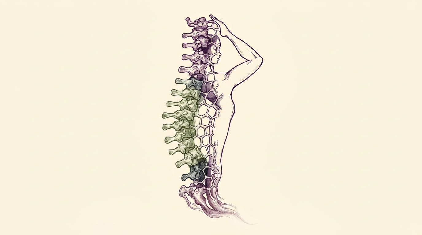 Strong bones for seniors: gentle yoga for osteoporosis (what the DEXA score is hiding)