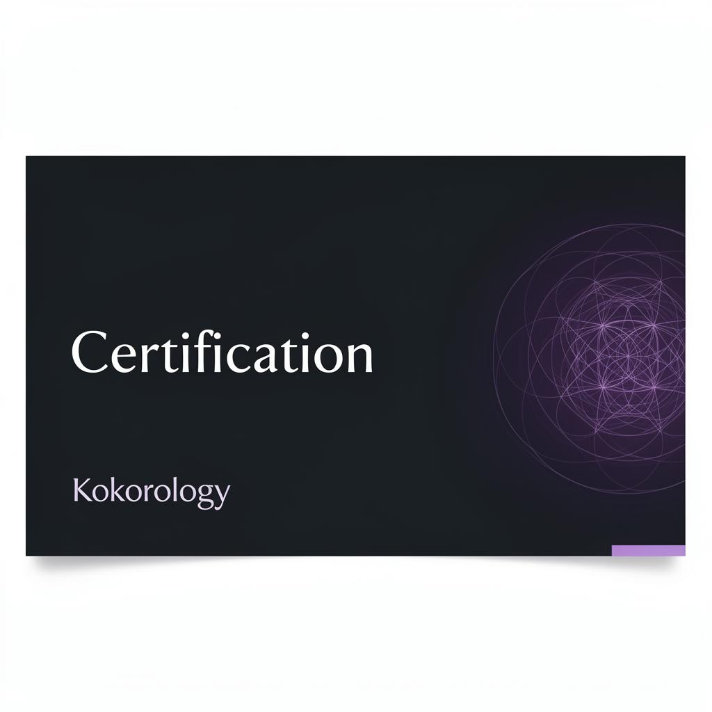 Practitioner Certification — Kokorology