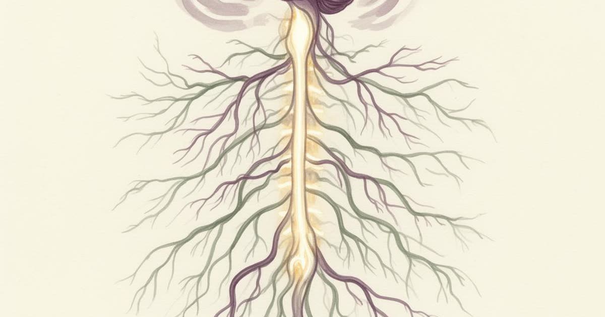 Vagus Nerve Reset — A 10-Minute Working Protocol (Not a TikTok Trick) — Kokorology illustration